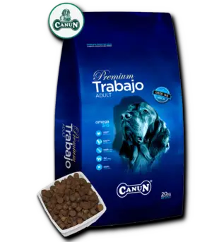 Canun Trabajo 20 kg karma premium dla psów energicznych i myśliwskich na kurczaku i ryżu