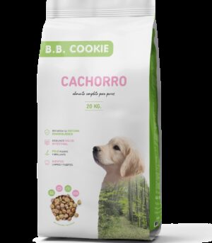 B.B. Cookie Puppy z witaminami 20kg