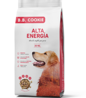 B.B. Cookie High Energy z witaminami 20kg