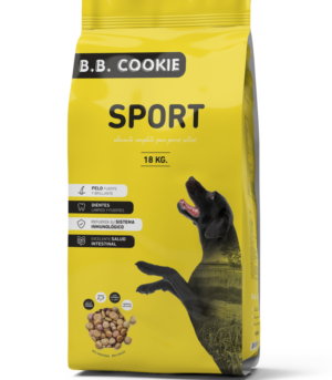 B.B. COOKIE SPORT dla psów aktywnych 18 KG