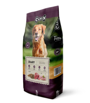 Canun Terra Diary 18 kg dla psów dojrzałych i z nadwagą