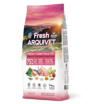 ARQUIVET FRESH Półwilgotna karma dla psa kurczak i ryba oceaniczna 10 kg