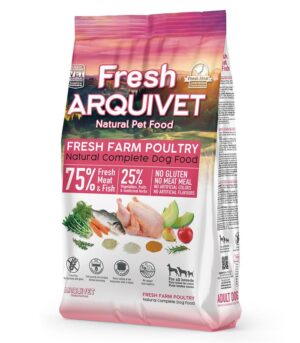 ARQUIVET FRESH Półwilgotna karma dla psa kurczak i ryba oceaniczna 2,5 kg