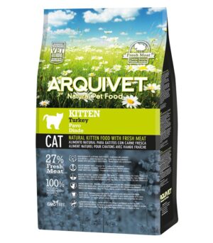 ARQUIVET CAT Sucha karma dla kociąt z indykiem 1,5 kg