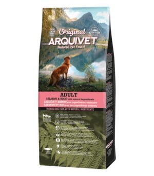 Arquivet Original łosoś z ryżem 20 kg