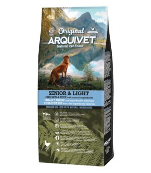 Arquivet Original Senior & Light kurczak z ryżem 12 kg