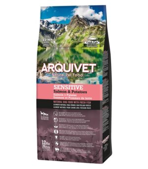 ARQUIVET Sensitive łosoś z ziemniakami 12 kg