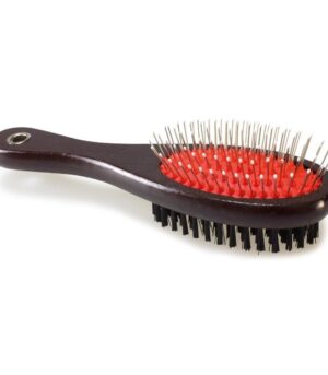 ARQUIVET Szczotka dwustronna dla psa/kota 22 x 5,5 cm