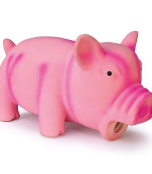 ARQUIVET Świnka lateksowa różowa z dźwiękiem 15cm