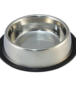 ARQUIVET Miska metalowa na gumie 0,9L