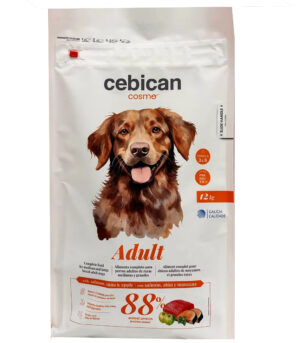 Cebican COSMO premium z łososiem dla psów dorosłych 12kg