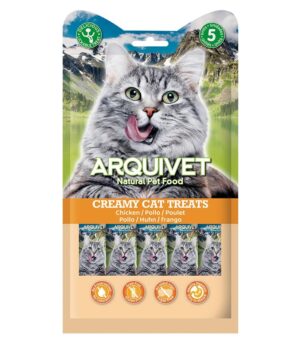 ARQUIVET Kremowa przekąska z kurczaka 5X14 g