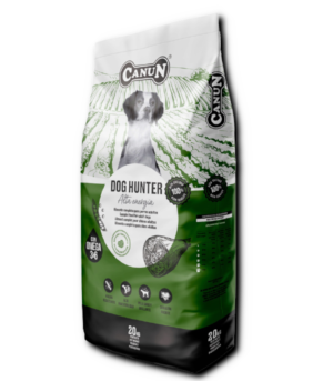 Canun Dog Hunter 20kg karma dla psów aktywnych