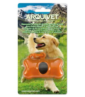 ARQUIVET Dyspenser na woreczki + rolka 15 sztuk GRATIS