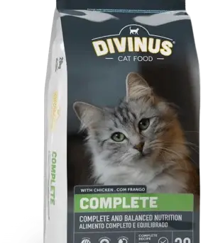 Divinus Cat Complete dla kotów dorosłych 20kg