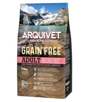 Arquivet GRAIN FREE z łososiem 12 kg