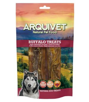 ARQUIVET BUFFALO Przełyk bawoli 12cm - 5szt - 60g