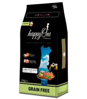 HappyOne Grain-Free Mediterraneum Puppy 12Kg