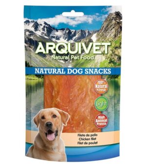 ARQUIVET miękkie fileciki z piersi z kurczaka 100 g