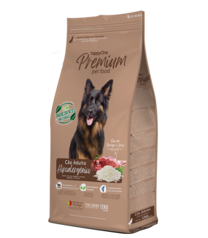 happyOne Adult Dog - Hypoallergenic z jagnięciną 12kg