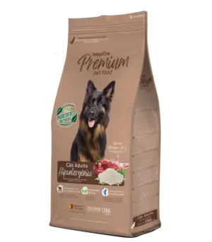 happyOne Adult Dog - Hypoallergenic z jagnięciną 12kg