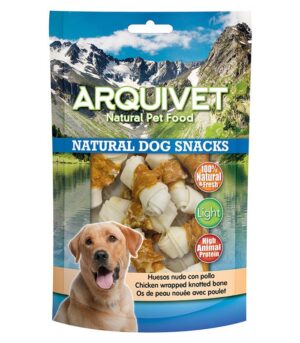 ARQUIVET Przysmak węzły z kurczakiem 100g