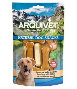 ARQUIVET Prasowane kostki z kurczaka 100g