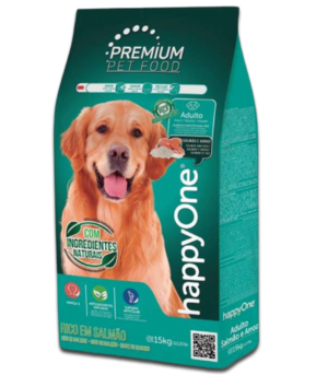 happyOne Rice & Salmon łosoś/ryż 15kg