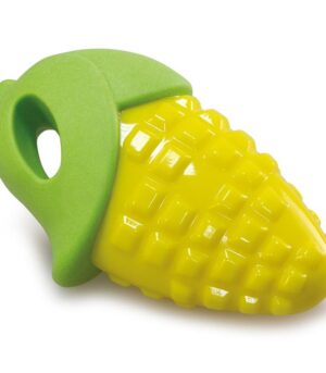 Arquivet Kolba kukurydzy z piszczałką  zabawka dla psów - 14 cm