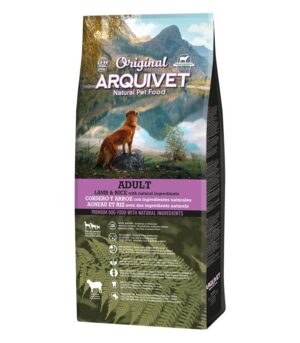 Arquivet Original Adult Jagnięcina z ryżem 12 kg