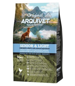 Arquivet original Senior & Light 3kg