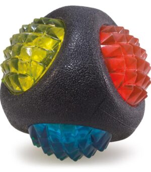 ARQUIVET Zabawka TPR kolorowa piłka 9 cm