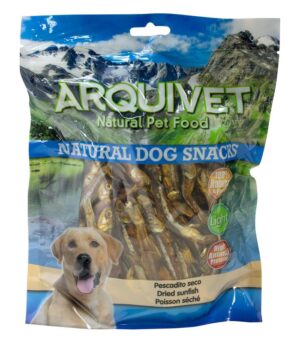 ARQUIVET Przysmak suszone rybki 350g