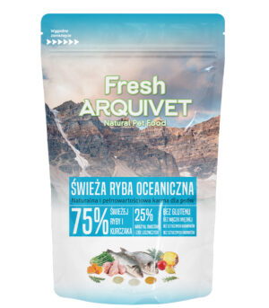 PRÓBKA ARQUIVET FRESH Półwilgotna karma dla psa ryba oceaniczna 100 g
