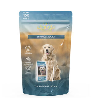 PRÓBKA Divinus Adult dla psów dorosłych 100g