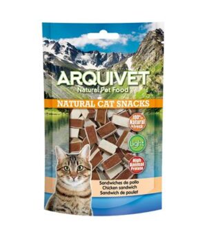 ARQUIVET przysmak dla kota sandwich z kurczaka 50g
