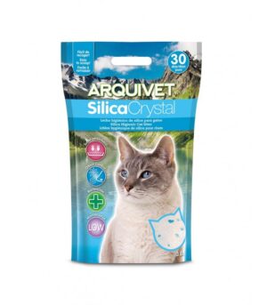 ARQUIVET Żwirek silikonowy naturalny 3,8 l