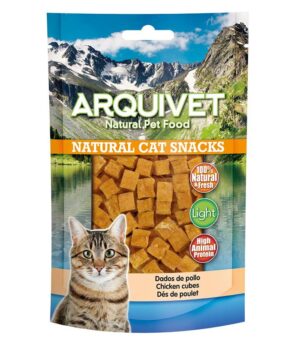 ARQUIVET Przysmak dla kota kosteczki z kurczaka 50g