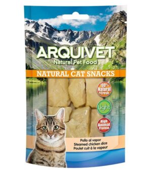 ARQUIVET Przysmak dla kota - kurczak na parze 50 g