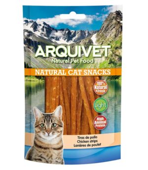 ARQUIVET Przysmak dla kota paski z kurczaka 50 g