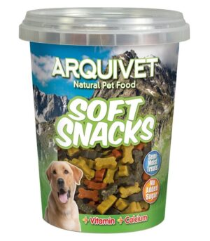 ARQUIVET Przysmak dla psa małe kostki MIX 300g