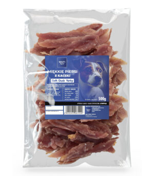 WAFI MIĘKKIE PIERSI Z KACZKI 500G