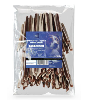 WAFI SANDWICH MIĘKKIE PASKI Z KURCZAKA 500G