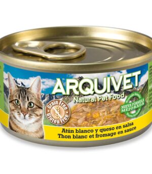 Arquivet Puszka dla kota o smaku tuńczyka i serem 80 g